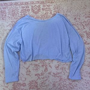 Light Blue Women's Top